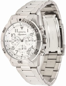 Invicta Quartz Chronograph Watch #7350 (Men Watch)