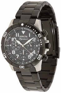 Invicta Quartz Chronograph Watch #7351 (Men Watch)