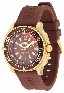 Invicta Quartz Gold Tone Watch #7357 (Men Watch)