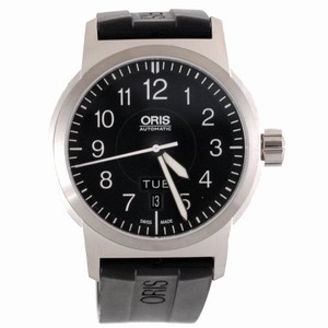 Oris Automatic Self-wind Stainless Steel Watch #73576404164RS (Men Watch)