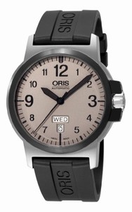 Oris Automatic Self-wind Stainless Steel Watch #73576414361RS (Men Watch)