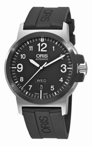 Oris Automatic Self-wind Stainless Steel Watch #73576414364RS (Men Watch)
