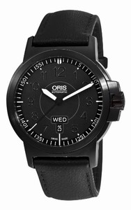 Oris Automatic Self-wind Stainless Steel Watch #73576414764LS (Men Watch)