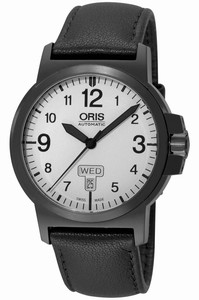 Oris Automatic Self-wind Stainless Steel Watch #73576414766LS (Men Watch)