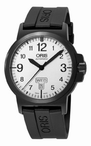 Oris Automatic Self-wind Stainless Steel Watch #73576414766RS (Men Watch)