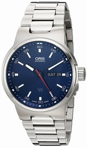 Oris Blue Dial Second-hand Watch #73577164155MB (Men Watch)