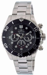 Invicta Quartz Chronograph Watch #7366 (Men Watch)