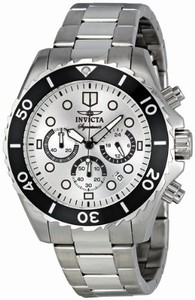 Invicta Quartz Silver Watch #7368 (Men Watch)