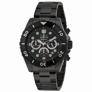 Invicta Black Quartz Watch #7369 (Men Watch)