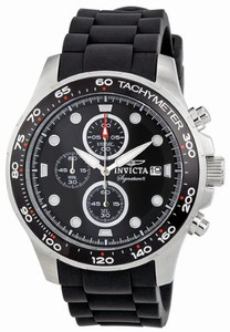 Invicta Quartz Black Watch #7371 (Men Watch)