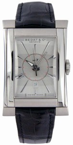 Bedat & Co Automatic Silver Watch #737.010.610 (Men Watch)
