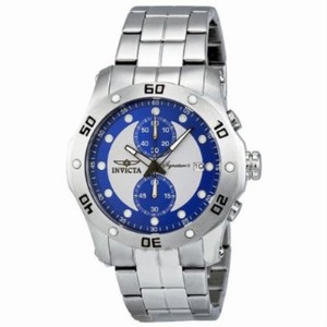 Invicta Quartz Chronograph Watch #7383 (Men Watch)