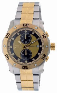 Invicta Quartz Chronograph Watch #7384 (Men Watch)