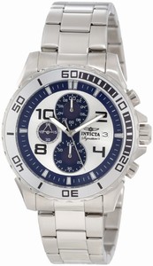 Invicta Quartz Chronograph Watch #7389 (Men Watch)