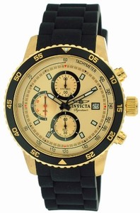 Invicta Quartz Chronograph Watch #7398 (Men Watch)