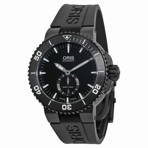 Oris Black Automatic Watch #739-7674-7754RS (Men Watch)