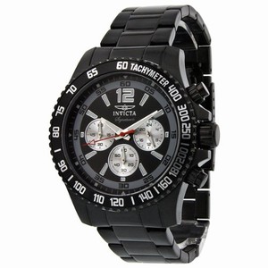 Invicta Quartz Black Watch #7413 (Men Watch)