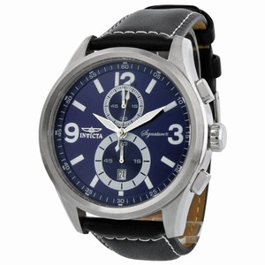 Invicta Quartz Blue Watch #7416 (Men Watch)