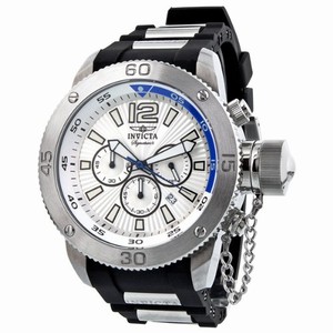 Invicta Quartz Silver Watch #7421 (Men Watch)