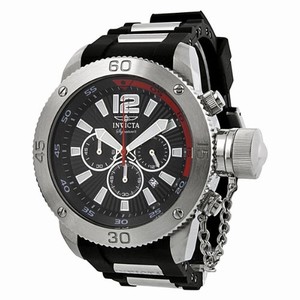 Invicta Quartz Black Watch #7422 (Men Watch)