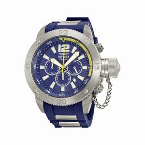 Invicta Blue Quartz Watch #7423 (Men Watch)