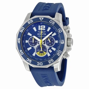 Invicta Blue Quartz Watch #7431 (Men Watch)