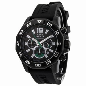 Invicta Quartz Black Watch #7436 (Men Watch)