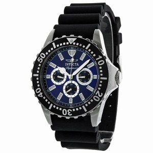 Invicta Quartz Blue Watch #7440 (Men Watch)