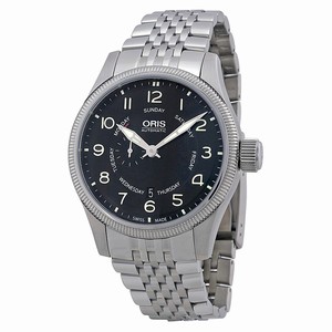 Oris Scratch Resistant Sapphire Automatic Watch #745-7688-4064MB (Men Watch)