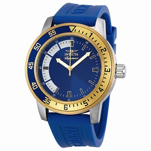 Invicta Blue Quartz Watch #7464 (Men Watch)