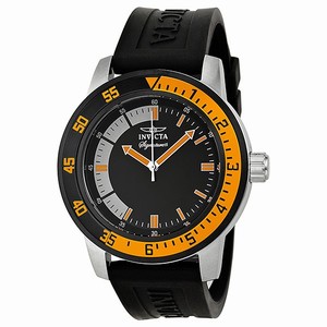 Invicta Black Quartz Watch #7469 (Men Watch)