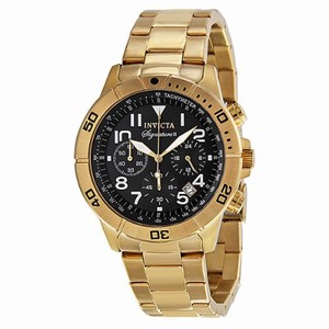 Invicta Quartz Black Watch #7470 (Men Watch)