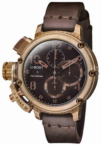 U-Boat Chimera Bronze Chronograph Limited Edition Watch# 7474_u_Boat (Men Watch)