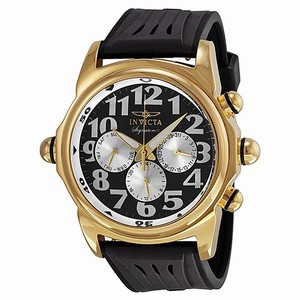 Invicta Black Quartz Watch #7488 (Men Watch)