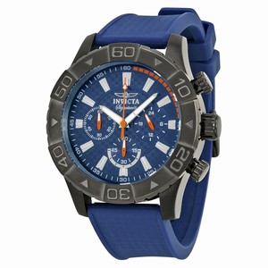 Invicta Blue Quartz Watch #7497 (Men Watch)