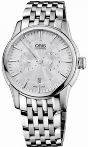 Oris Artelier Regulateur Automatic Silver Dial Stainless Steel Watch# 74976674051MB (Men Watch)