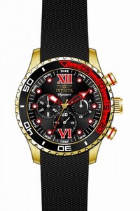 Invicta Quartz Black Watch #7502 (Men Watch)