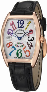 Franck Muller Swiss quartz Dial color Silver Watch # 7502QZCOLDRM5N (Women Watch)