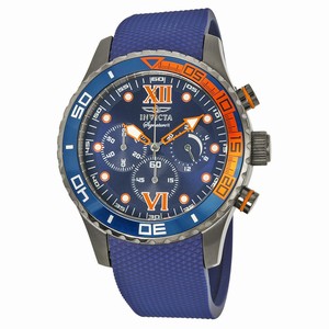 Invicta Blue Quartz Watch #7506 (Men Watch)