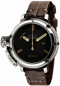 U-Boat Chimera Day Date Automatic Dark Brown Leather Limited Edition Watch# 7534 (Men Watch)