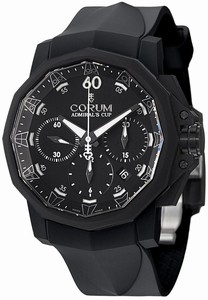 Corum Swiss Automatic Dial Color Black Watch #753.801.02-F371-AN21 (Men Watch)