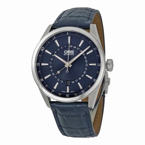 Oris Blue Automatic Watch #761-7691-4085LS (Men Watch)