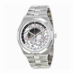 Vacheron Constantin Automatic Dial color Silver Watch # 7700V/110A-B129 (Men Watch)