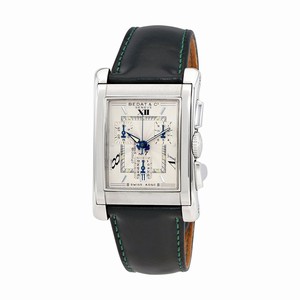 Bedat & Co Quartz Dial color Silver Watch # 778.010.610-GRN (Men Watch)