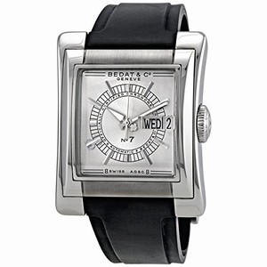 Bedat & Co Automatic Dial Color Silver Watch #797.010.620 (Men Watch)