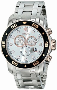 Invicta Swiss Quartz Silver Watch #80037 (Men Watch)