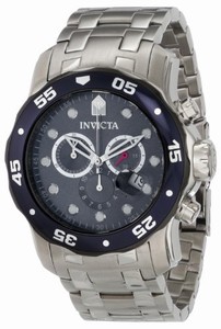 Invicta Swiss Quartz Blue Watch #80057 (Men Watch)