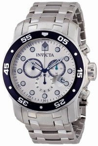 Invicta Swiss Quartz Silver Watch #80058 (Men Watch)