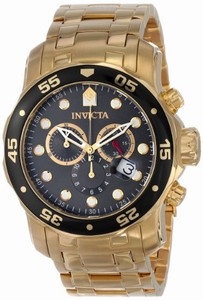 Invicta Swiss Quartz Grey Watch #80064 (Men Watch)