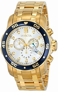 Invicta Swiss Quartz Silver Watch #80067 (Men Watch)